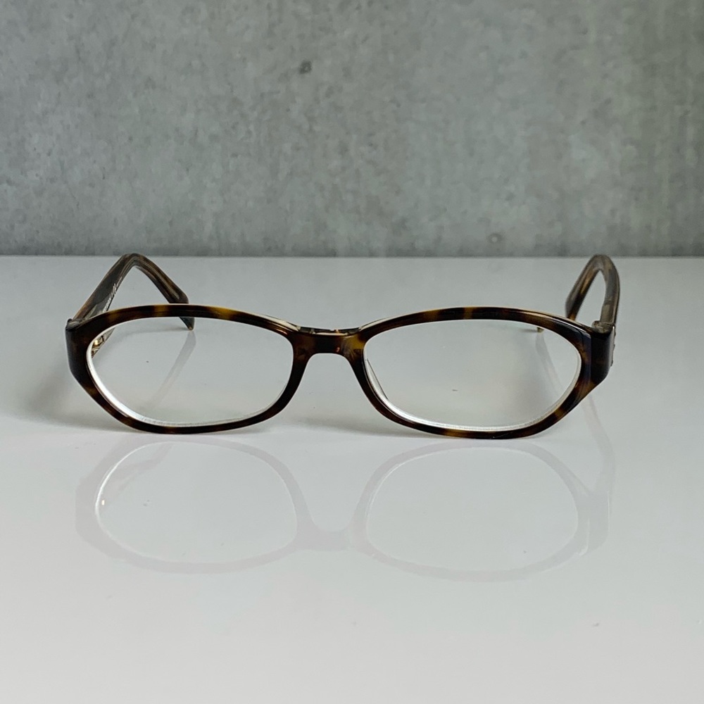Tory Burch Havana Tortoise RX Frames & Pouch